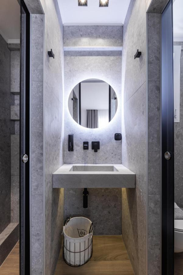 Kentro Luxury Suites Hanioti Exteriör bild