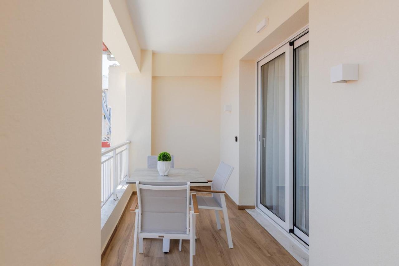 Kentro Luxury Suites Hanioti Exteriör bild