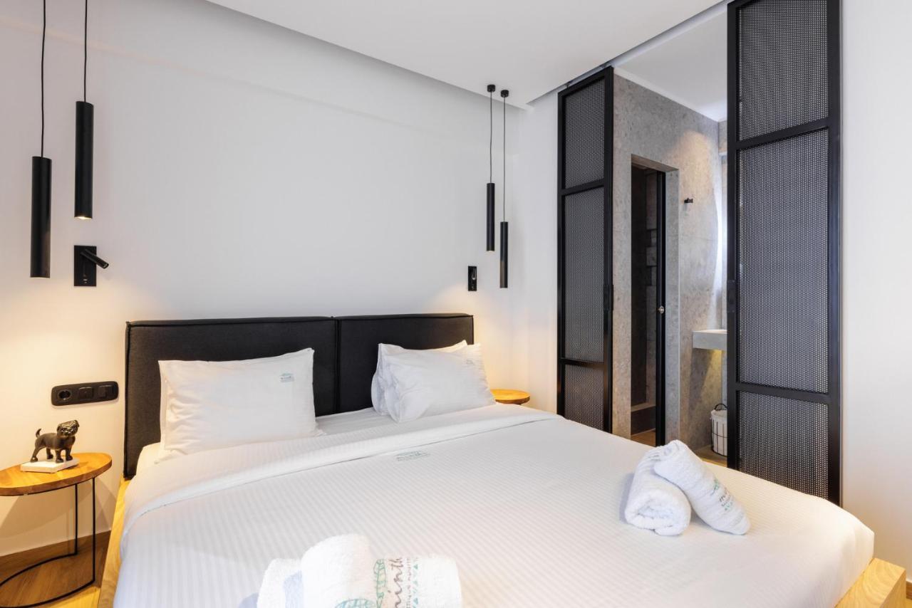 Kentro Luxury Suites Hanioti Exteriör bild