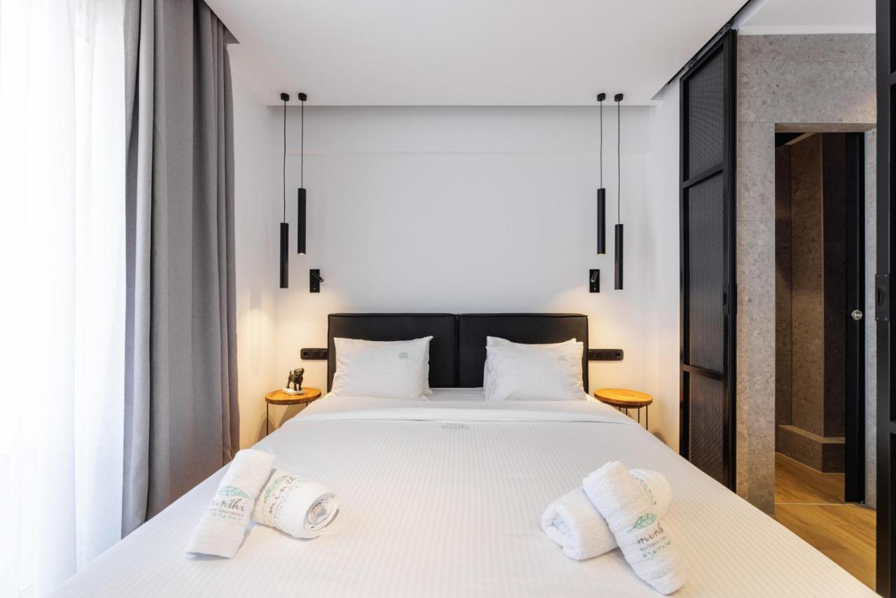 Kentro Luxury Suites Hanioti Exteriör bild