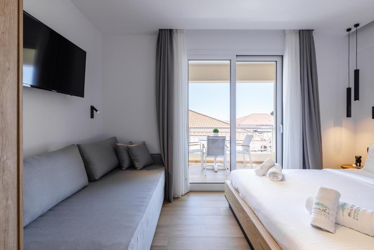 Kentro Luxury Suites Hanioti Exteriör bild