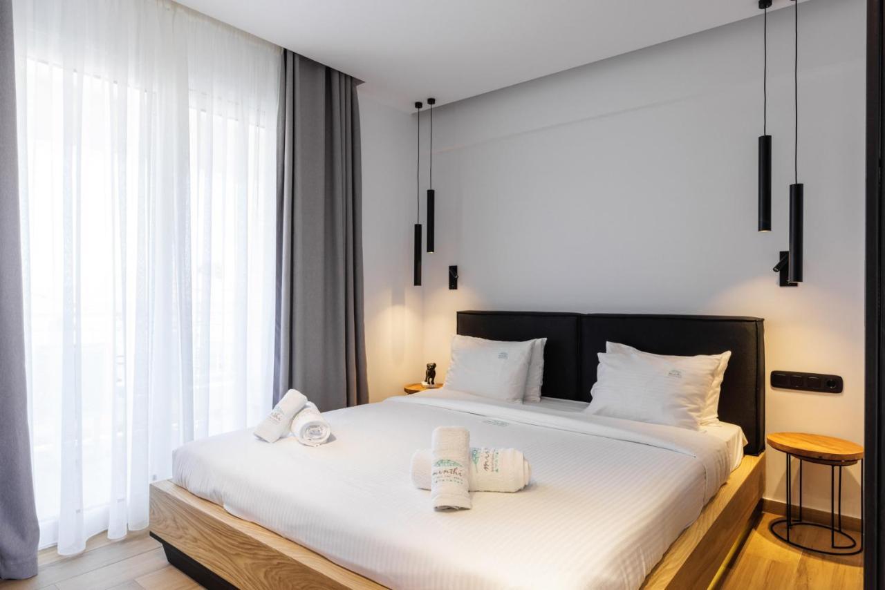 Kentro Luxury Suites Hanioti Exteriör bild