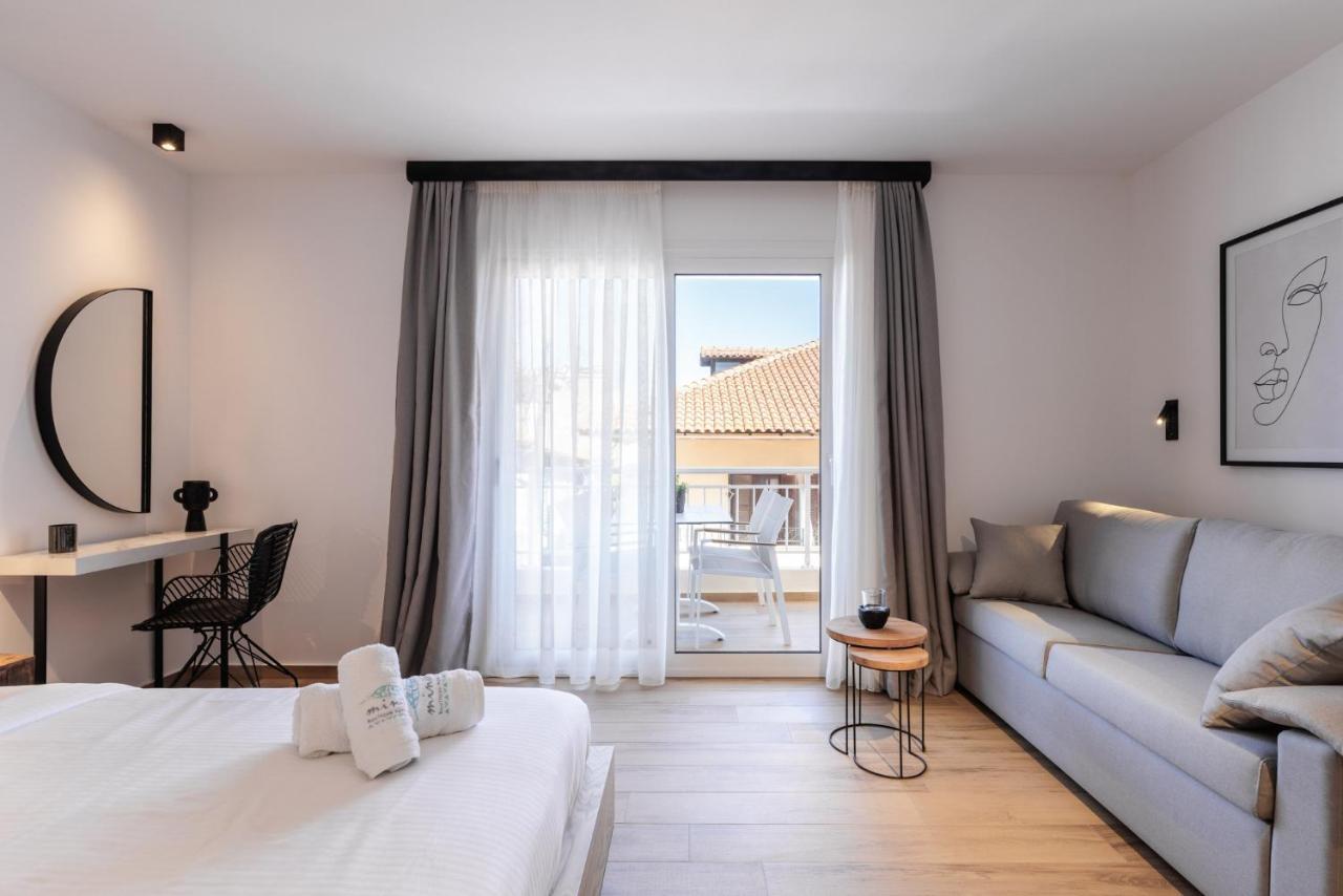 Kentro Luxury Suites Hanioti Exteriör bild