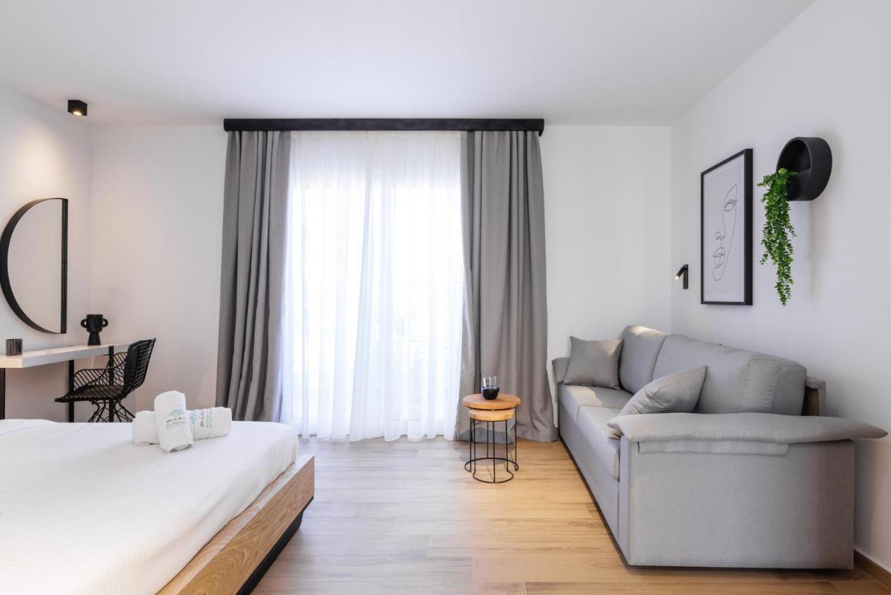 Kentro Luxury Suites Hanioti Exteriör bild