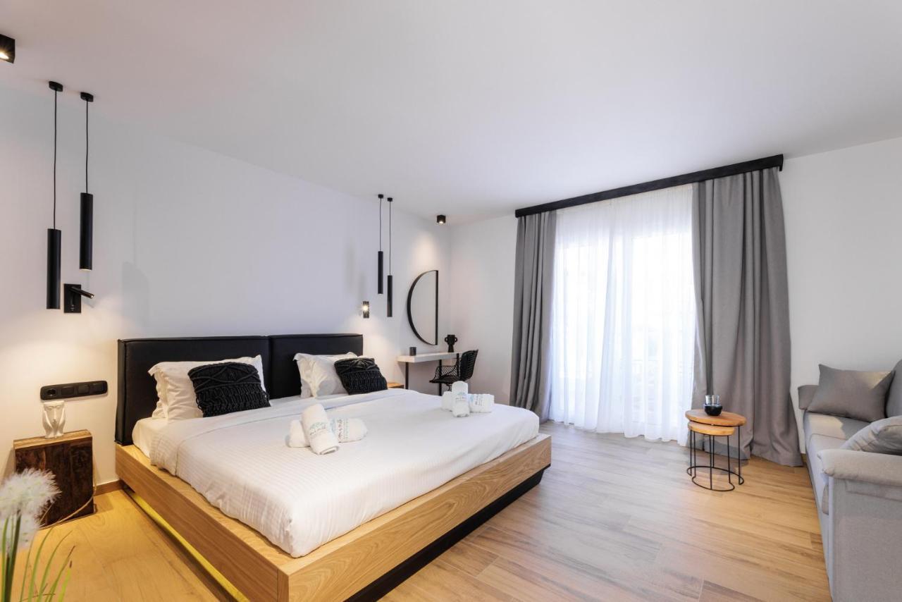 Kentro Luxury Suites Hanioti Exteriör bild