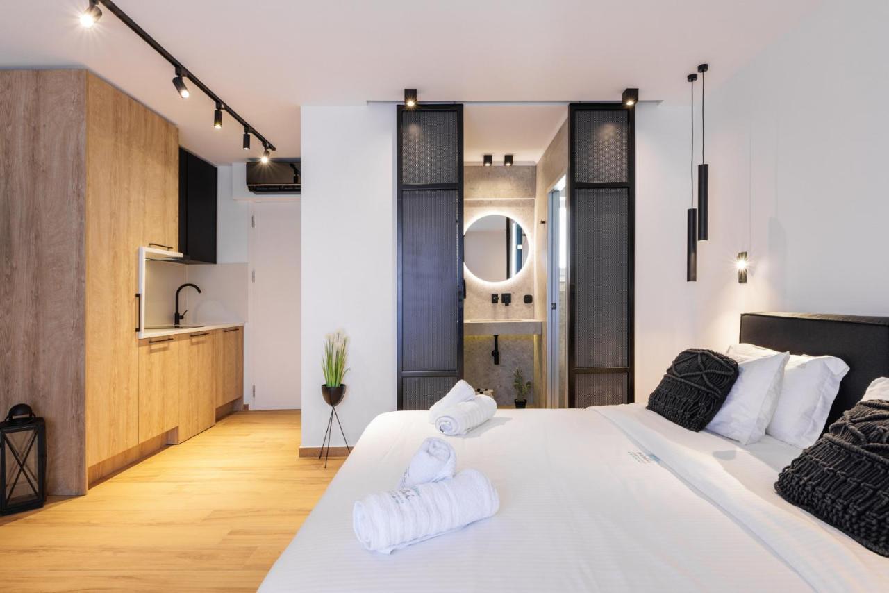 Kentro Luxury Suites Hanioti Exteriör bild