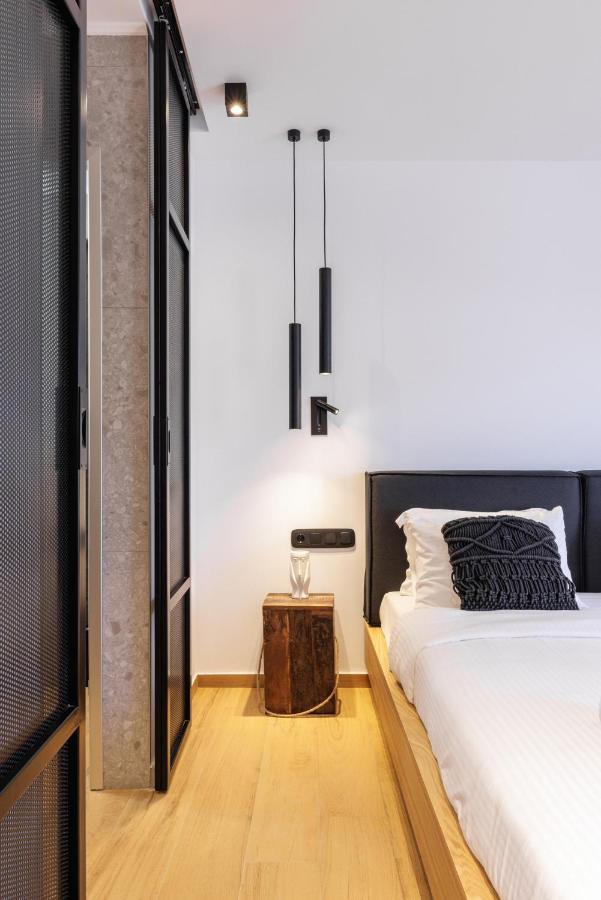 Kentro Luxury Suites Hanioti Exteriör bild