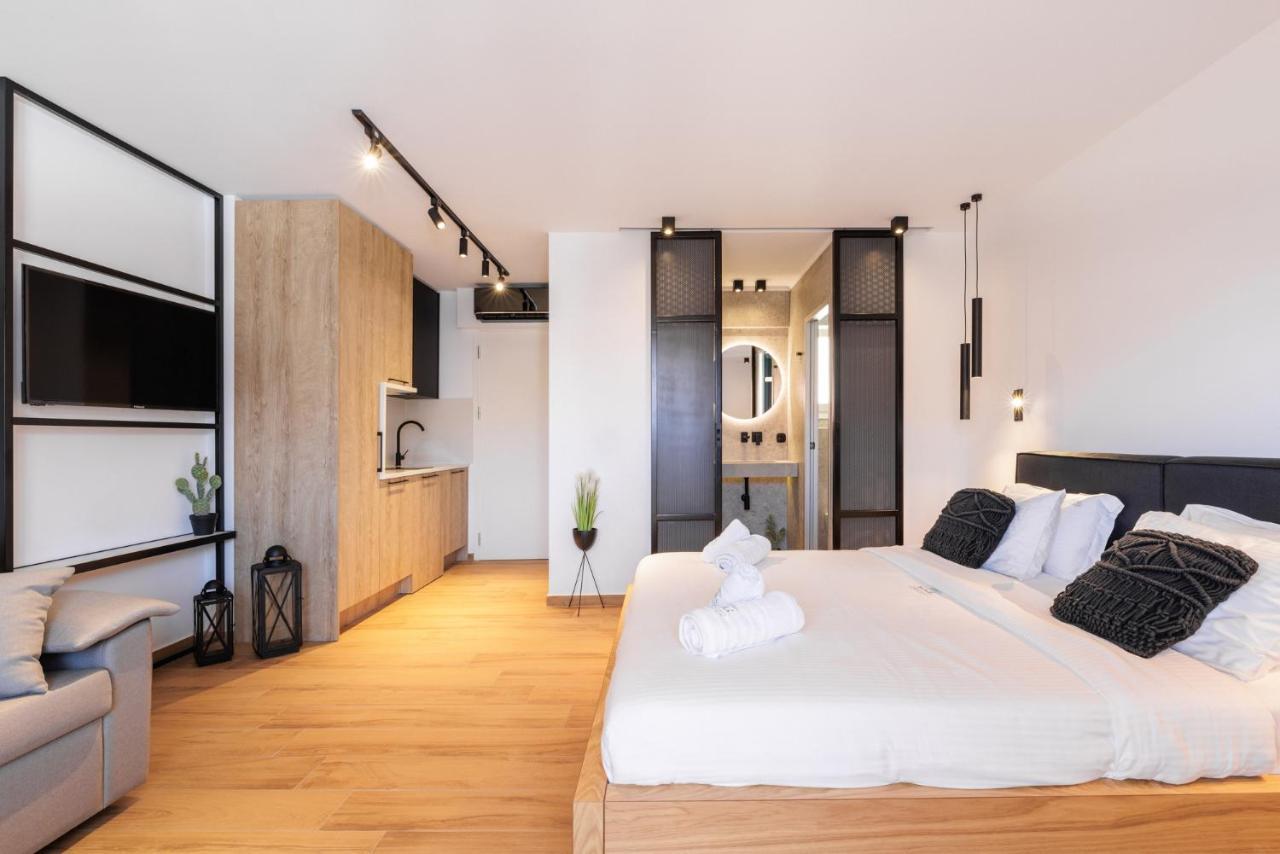 Kentro Luxury Suites Hanioti Exteriör bild
