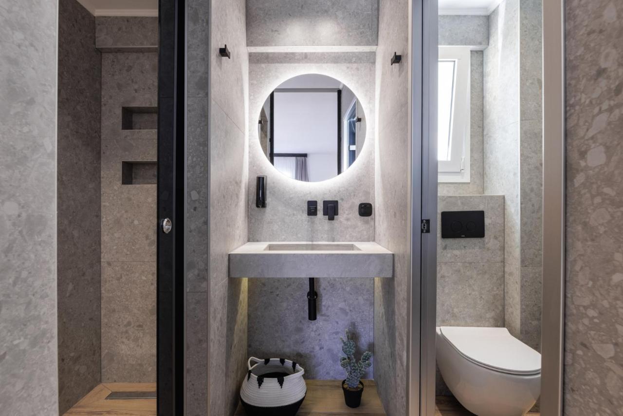 Kentro Luxury Suites Hanioti Exteriör bild