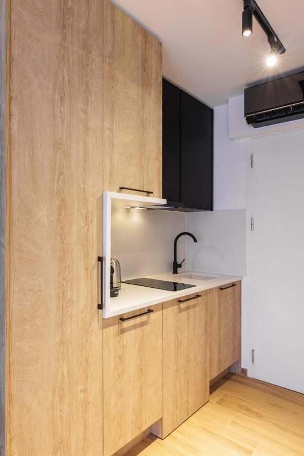 Kentro Luxury Suites Hanioti Exteriör bild