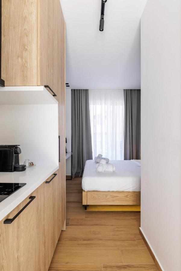 Kentro Luxury Suites Hanioti Exteriör bild
