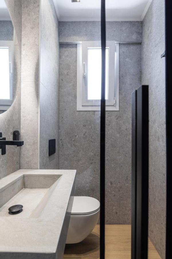 Kentro Luxury Suites Hanioti Exteriör bild