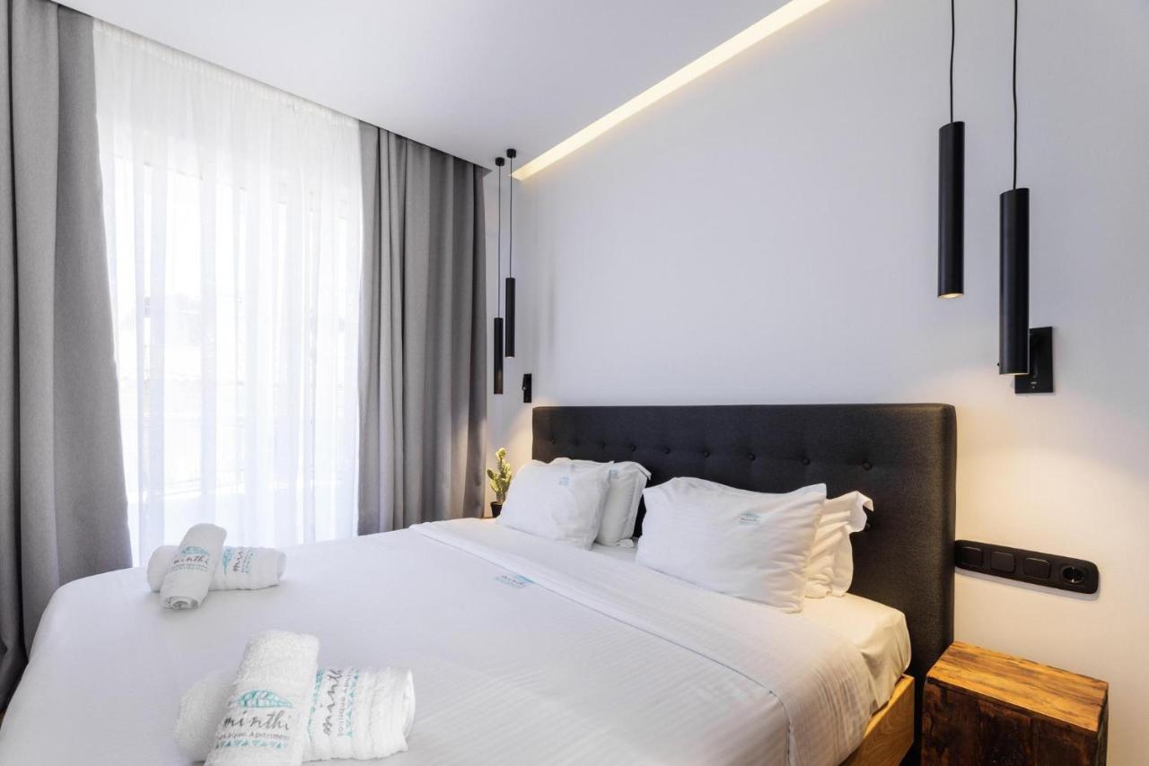 Kentro Luxury Suites Hanioti Exteriör bild